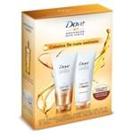 Kit Dove Advanced Pure Care Dry Oil Shampoo + Condicionador 200ml