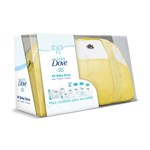 Kit Dove Baby Hidratação Enriquecida: 01 Shampoo 200ml+ 01 Condicionador 200ml+ 01 Sabonete Líquido 200ml+ 01 Sabonete 75g+ 01 Loção Hidratante 200ml+