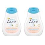 Kit Dove Baby Shampoo Cabelos Cacheados Hidratação Enriquecida 200ml com 2 Unidades