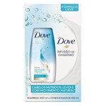 Kit Dove Oxigênio Shampoo 400ml + Condicionador 200ml