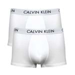 Kit Duas Cuecas Boxer Trunk White Calvin Klein P