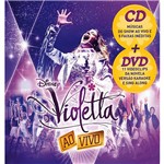 Kit DVD+CD - Violetta ao Vivo