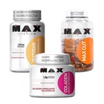 Kit Emagrecimento Rápido - Max Titanium Max CUT Colagen
