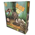 Kit Escavação Dino Velociraptor - Geoworld