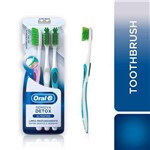 Kit Escova Dental Oral B Detox Ultrafino 3 Unidades