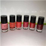 Kit Esmaltes Tons de Vermelho Derma Nail Colors (Res Tropicale)