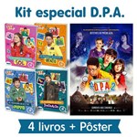 Kit Especial D.P.A - Coleção Completa + Pôster + Ingressos