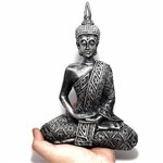 Kit Estátua de Buda + Pedras dos Chakras + Mini Drusa