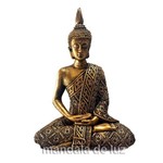 Kit Estátua de Buda + Pedras dos Chakras + Nag Champa