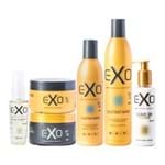 Kit Exo Hair Home Use Cuidados Diários (6 Produtos)