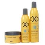 Kit Exo Hair Home Use Cuidados Diários e Hidratação (3 Produtos)