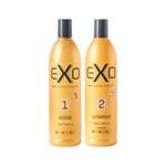Kit Exo Hair Ultratech Keratin 500ml Exoplastia (2 Produtos)