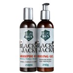 Kit Felps Profissional Men Black Jack Ice Shave (2 Produtos)