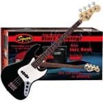Kit Fender Squier Affinity J Bass+rumble 15 - 906 - Black