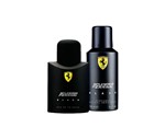 Kit Ferrari Black (Perfumes 125ml + Desodorante 125 Ml