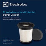 Kit Filtro para Aspiradores de Pó Electrolux EFS01 Hepa Original Spin ABS01 e Smart ABS02