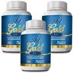 Kit Fit Gold Fire 3 Unidades - Fit Gold