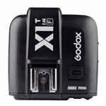 Kit Flash GODOX TT350F+Rebatedor+Difusor+Rádio X1(F)para Fuji