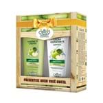 Kit Flores e Vegetais Maçã Verde Hidratante 180g + Sabonete Líquido 310ml