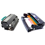 Kit Fotocondutor + Toner Compatível com Lexmark E260 E360 E460 E462 E260dn E360dn E460dw X263 X363