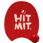 Kit Frescobol Hit Mit - 2 Luvas/raquetes e 1 Bola