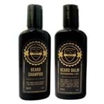 Kit Fuel4Men Shampoo e Balm para Barba (2 Produtos) Conjunto