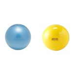 Kit Funcional Bola Overball Azul Gymnic e Bola Gymnic Classic 45 Cm