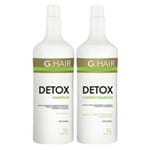 Kit G.Hair Detox Grande (Shampoo e Condicionador) Conjunto