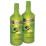 Kit G.Hair Quero Coco Sh 1L+ Cond 1L