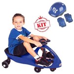 Kit Gira Gira Car Azul Gx-t405 Kit Proteção Azul Kcp-02 - Fênix