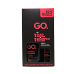 Kit GO Lúpulo Shampoo e Óleo (2 Produtos) Conjunto