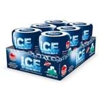 Kit Goma de Mascar Ice Cool Hortelã com 6 Unidades - Dtc - DTC