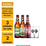 Kit Goose Island Honkers,IPA,Midway 355ml + Copos