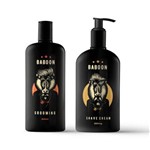 Kit Grooming e Shave Cream Baboon