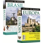 Kit Guia Visual Europa + Guia Visual Brasil - Publifolha