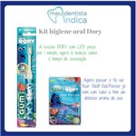 Kit Infantil Dory (40 Flossers Gum + 1 Escova Dental com Led)