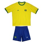 Kit Infantil Placar Brasil