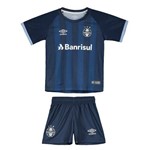 Kit Infantil Umbro Grêmio III 2017