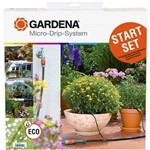 Kit Inicial Gardena 1399-20 Irrigação por Gotejamento para Uso Universal