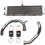 Kit Intercooler Frontal para VW Golf IV / Audi A3 1.8L 20V Turbo 150cv Preto (NTW11B5) Confira Especificações