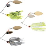 Kit 3 Iscas Spinner Bait Artificial