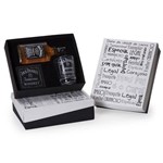 Kit Jack Daniel's 200ml + 1 Copo e Porta Copo