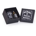 Kit Jack Daniel's + 1 Copo Personalizado