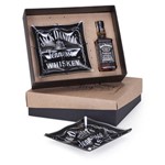 Kit Jack Daniel's 375ml + Petisqueira e 4 Garfinhos