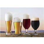 Kit Jogo de 4 Copos para Cerveja Especiais Sommelier - KIT4COPOSCERVEJA