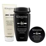 Kit Kérastase Densifique Shampoo 250ml + Condicionador 200ml + Baume 75ml