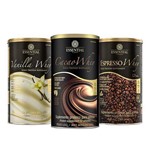 Kit Kfit Cacao Whey Espresso Whey Vanilla Whey Essential