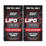 Kit Kfit 2x Lipo 6 Ultra Concentrate