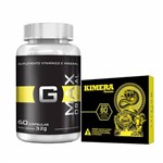 Kit Kimera – 60 Comprimidos – Iridium Labs + Gmax Original – 60 Cápsulas – Intlab