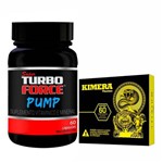 Kit Kimera – 60 Comprimidos – Iridium Labs + Super Turbo Force – 60 Cápsulas – Intlab